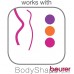 Датчик активности Beurer AS81 BodyShape Фиолетовый